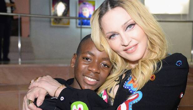Davida Banda, el hijo de Madonna ¡que usa sus vestidos! (Foto: Getty Images)