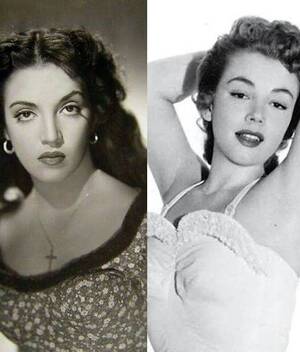 Ellas son las actrices de la Época de Oro del Cine Mexicano.