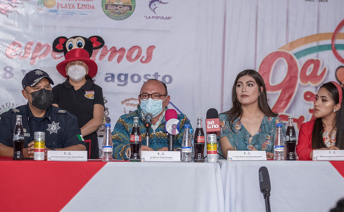 Manuel Vilchis Viveros, informó que el evento se caracteriza por ofrecer los mejores productos
