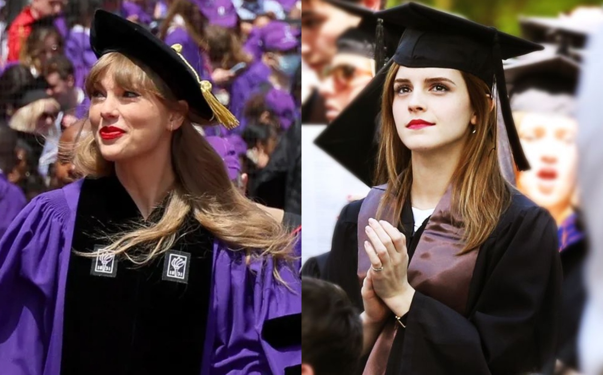 TAYLOR SWITF Y EMMA WATSON