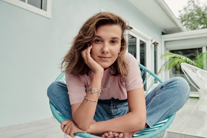 MILLIE BOBBY BROWN