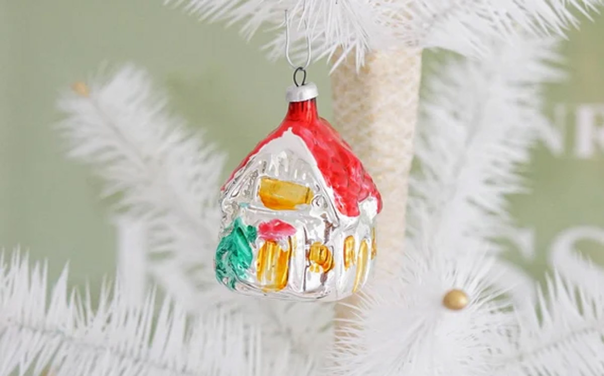 adornos navideños antiguos