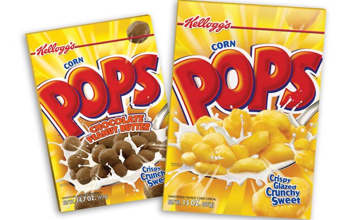 Cajas de cereales