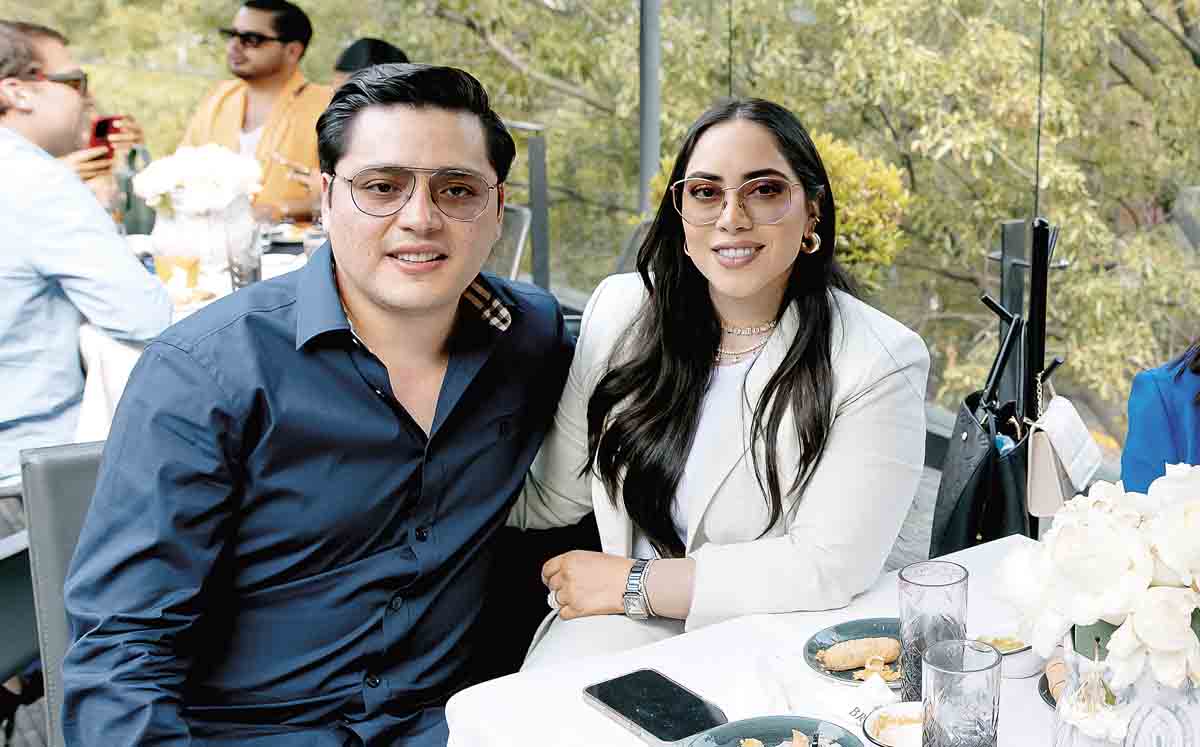 Eduardo Guzmán y Paloma Rojas / Fotos: Tatiana Capacha