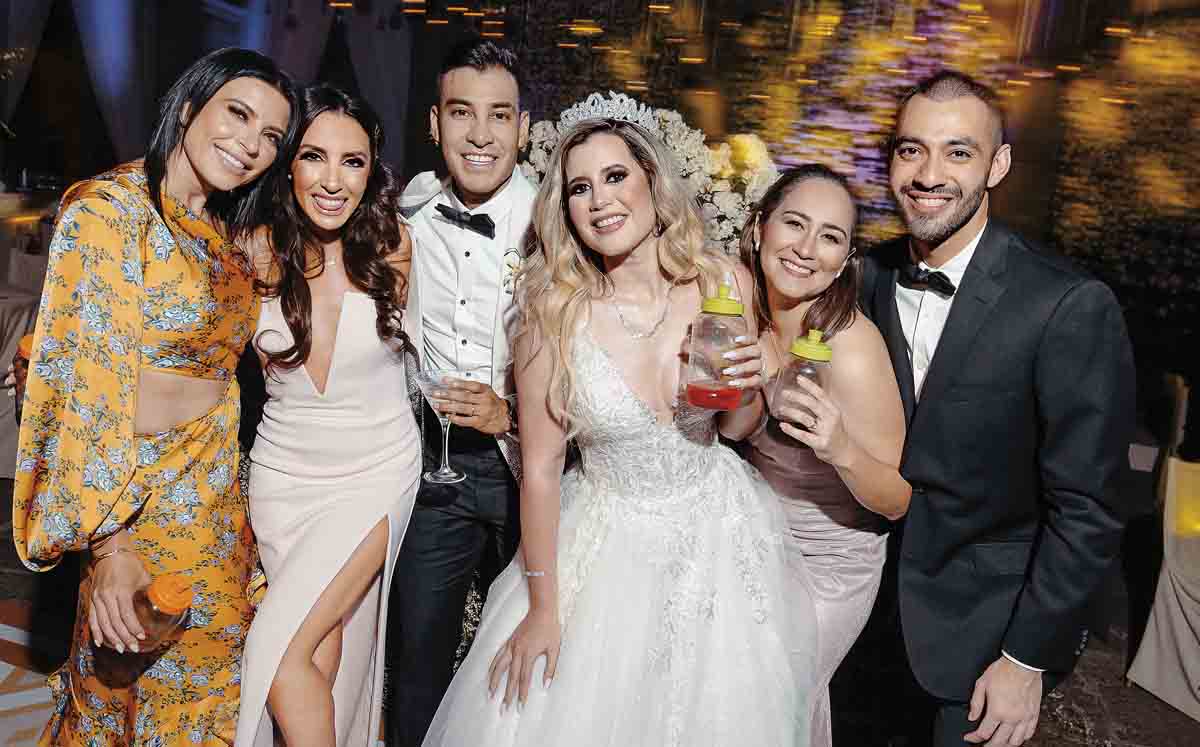 Elise Kramer, Aurely Lasry, Max segura, Luz Mary Rodríguez, pamela Leyva y Carlos Limon / Fotos: Tatiana Capacha