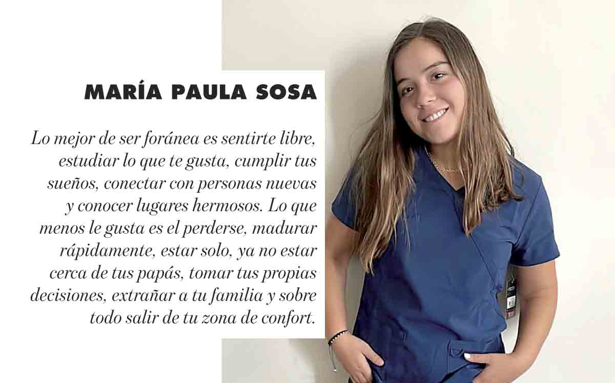 Maria Paula Sosa / Fotos: redes