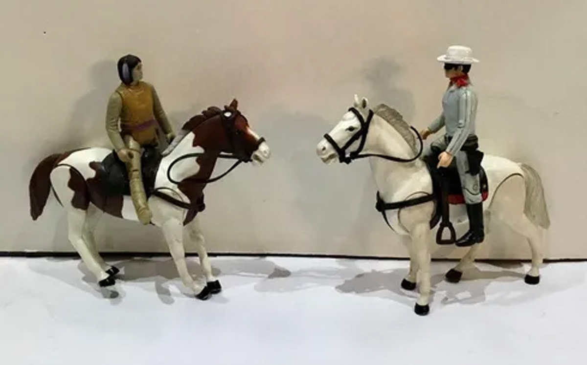 muñecos de acción