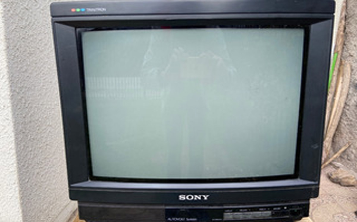 Televisión antigua