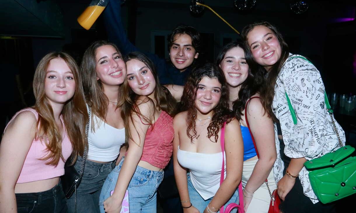 Carolina Muttio, Mayra Pompa, Renata Ramírez, René Lerma, Gretta González, Paulina Espinosa y Roberta Guarnero