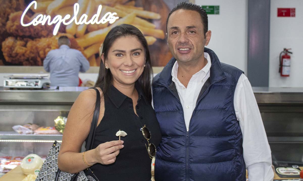 Joana Martínez y Roberto García