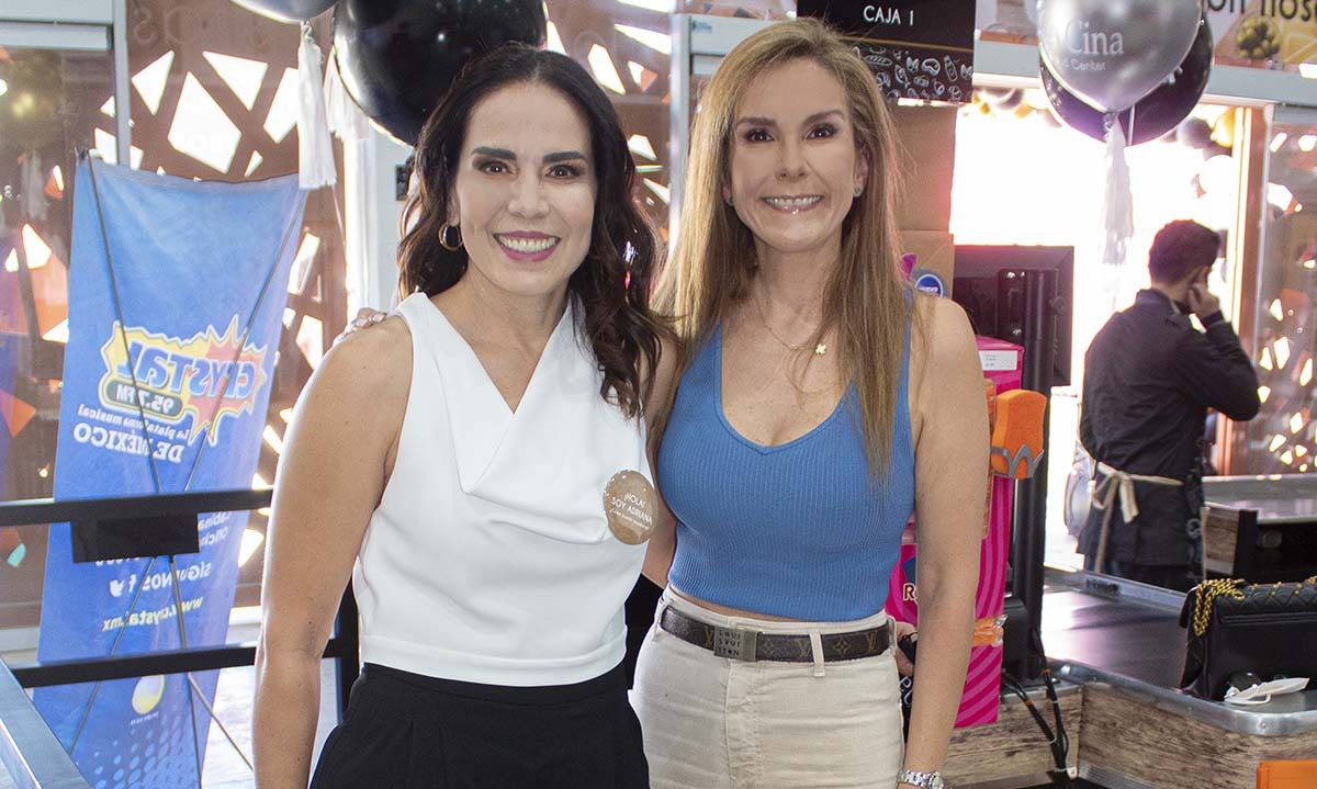 Adriana Mercado y Xóchitl Carrasco