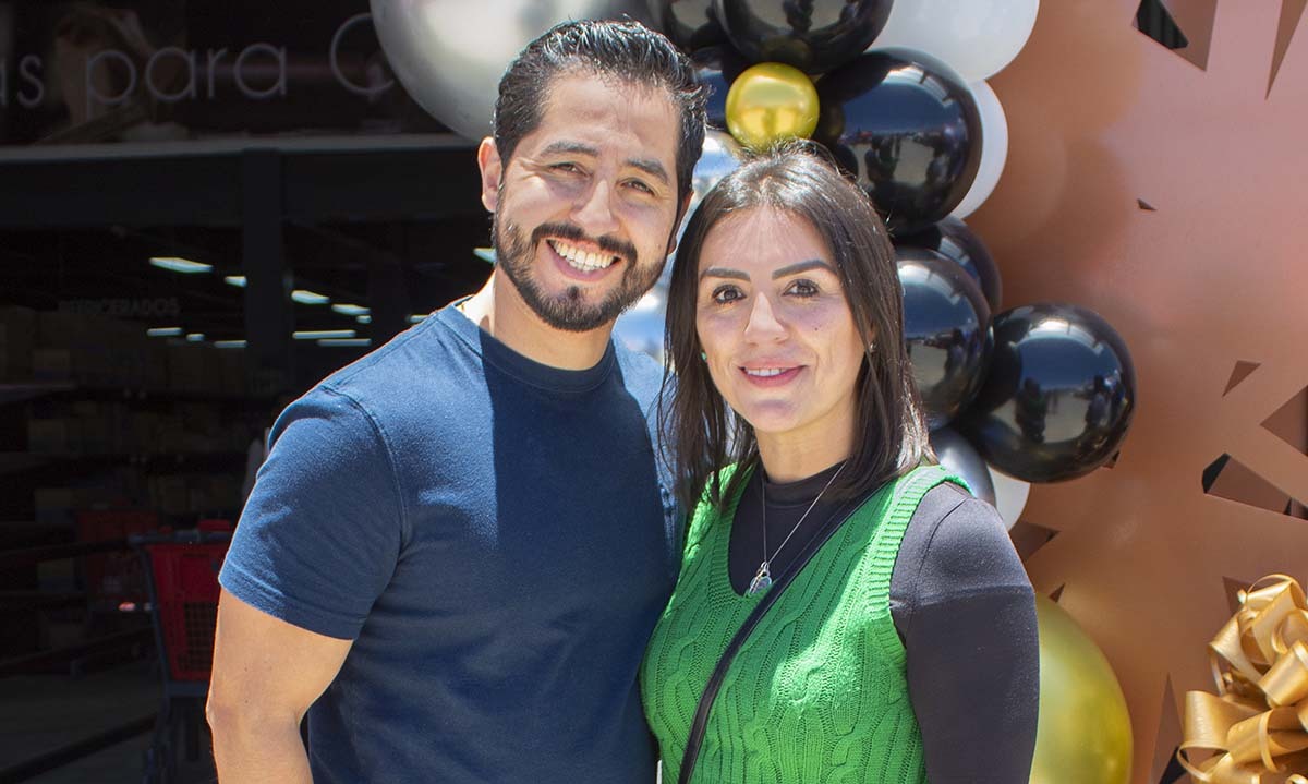 Pepe Robles y Karla Rodríguez
