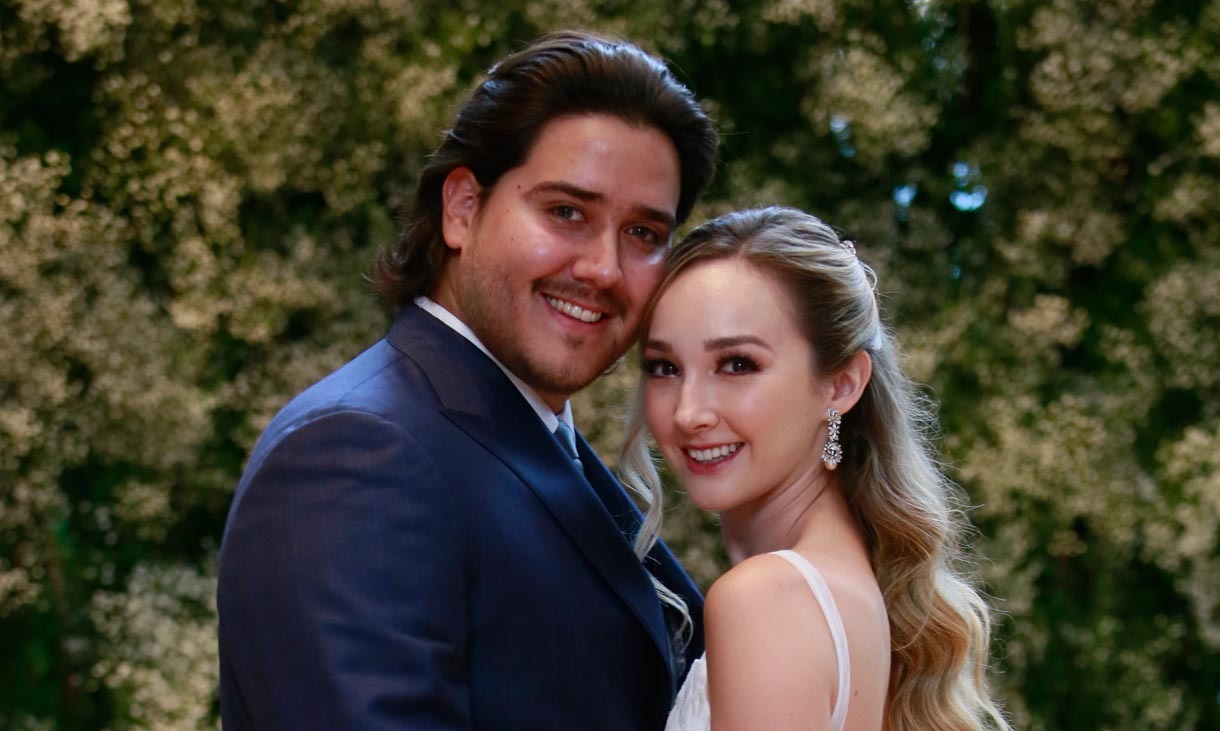 Ricardo Garza y Katia Cantú