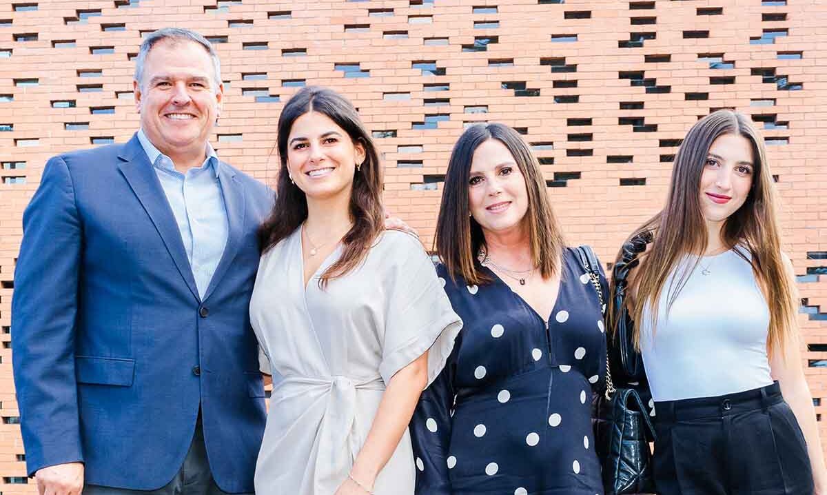 Herberto Rodríguez Renata Rodríguez, Gaby Rodríguez y Ana Gaby Rodríguez (Fotos: Manuel Salgado)
