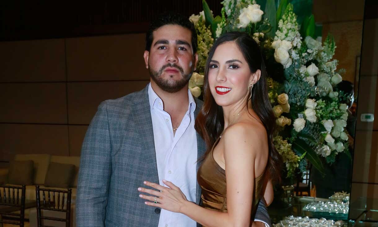 Diego Terrazas y Carolina López