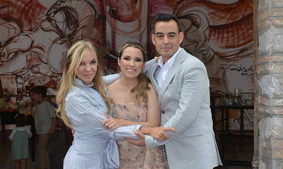 María Elena Pacheco, María Andrea Díaz y Jorge Mora (Fotos: Carlos Zárate)