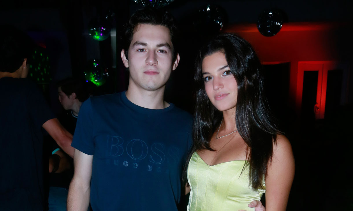 Marcelo Azam y Loretta Vidales