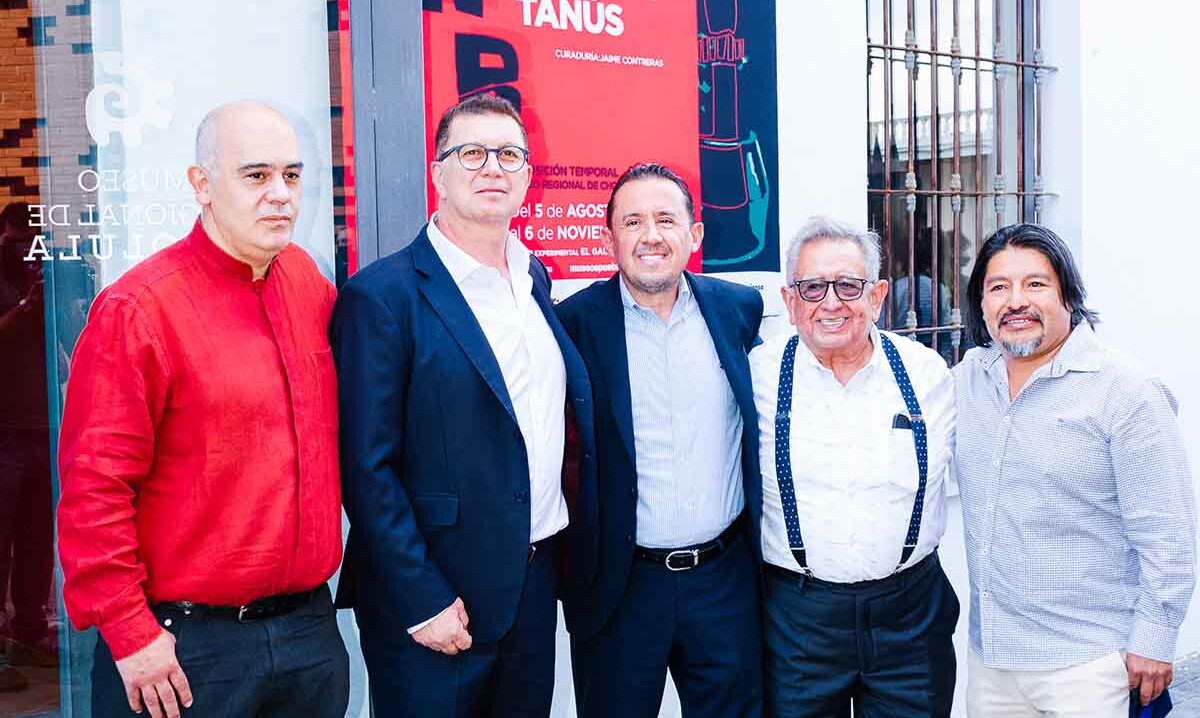 Jaime Contreras, Gustavo Tanús, José Carlos Bernal, José Lazcarro y Rosendo Pinacho