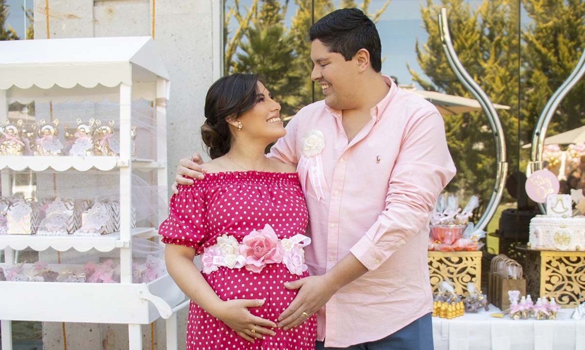 Abril Rodríguez y Juan Jorge Flores (Fotos: Cortesía)
