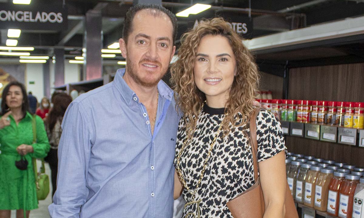 Hamid Saade y Jazmín Ramírez