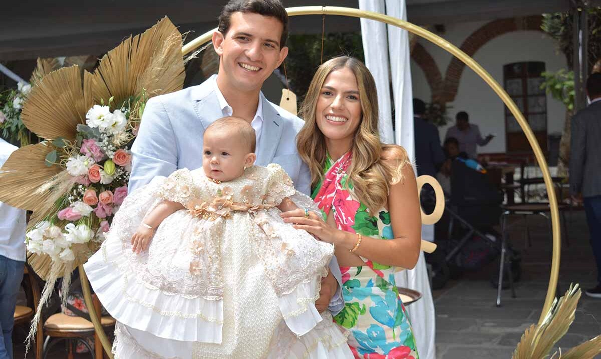 Nacif Carmona, Irma Gámez y Carlota Mora