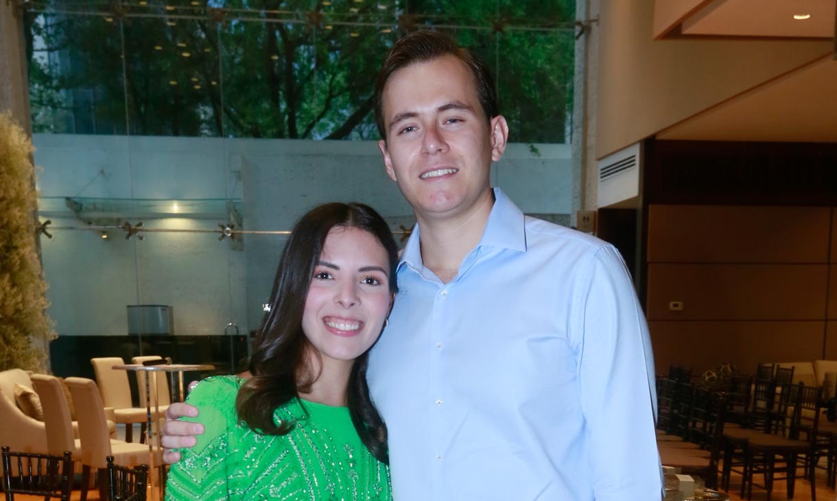 Mónica Cabello y Esteban de la Vega