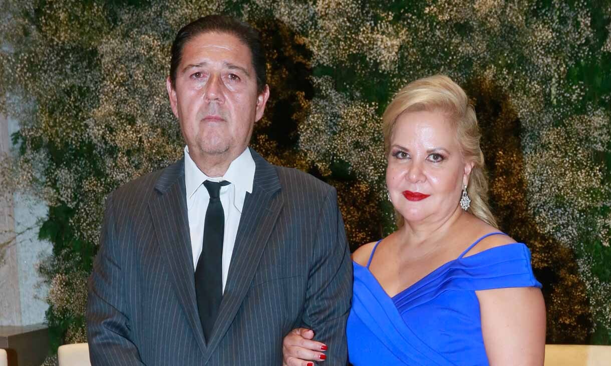 Ricardo Garza y Claudia Flores de Garza
