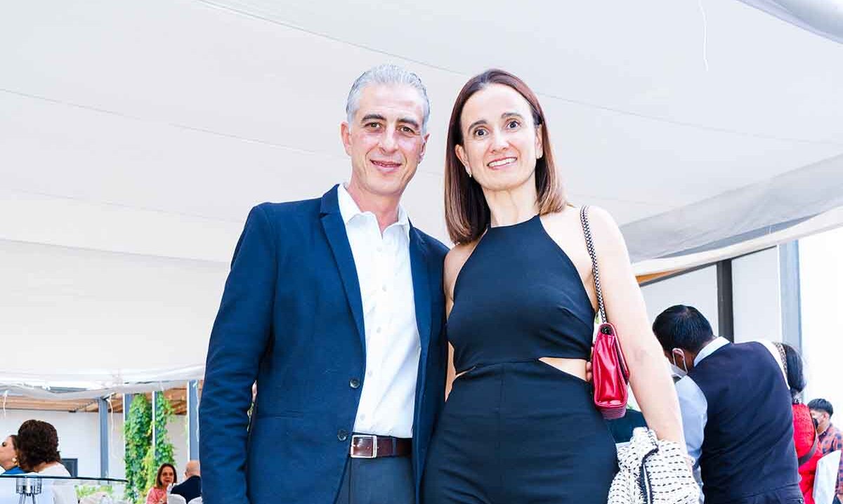Alif Taja y Deborah de Taja