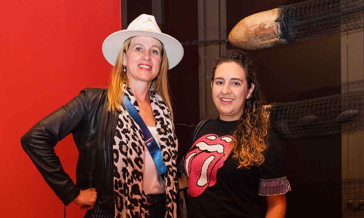 Virgina Priede y Marcia del Callejo