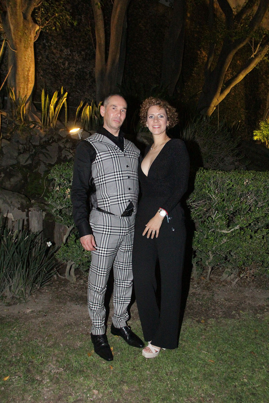 Adrián Miranda y Zayra Aceves