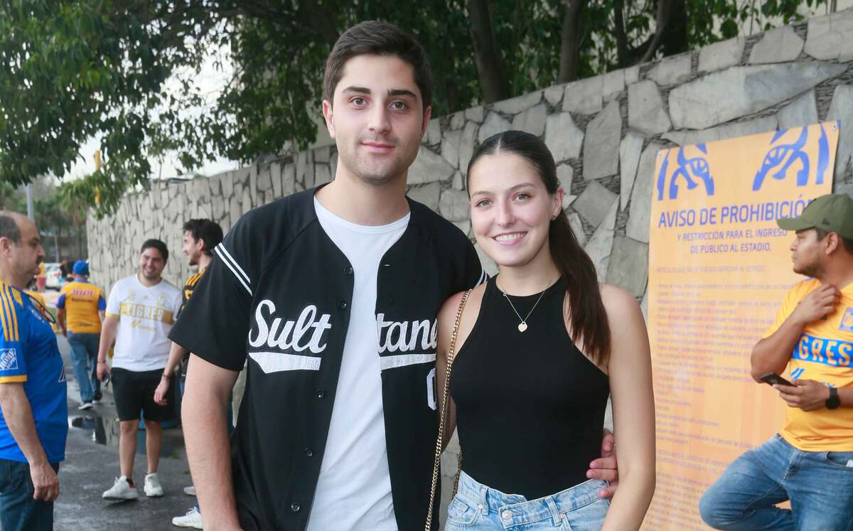Alfonso Ávila y Fernanda Rodríguez