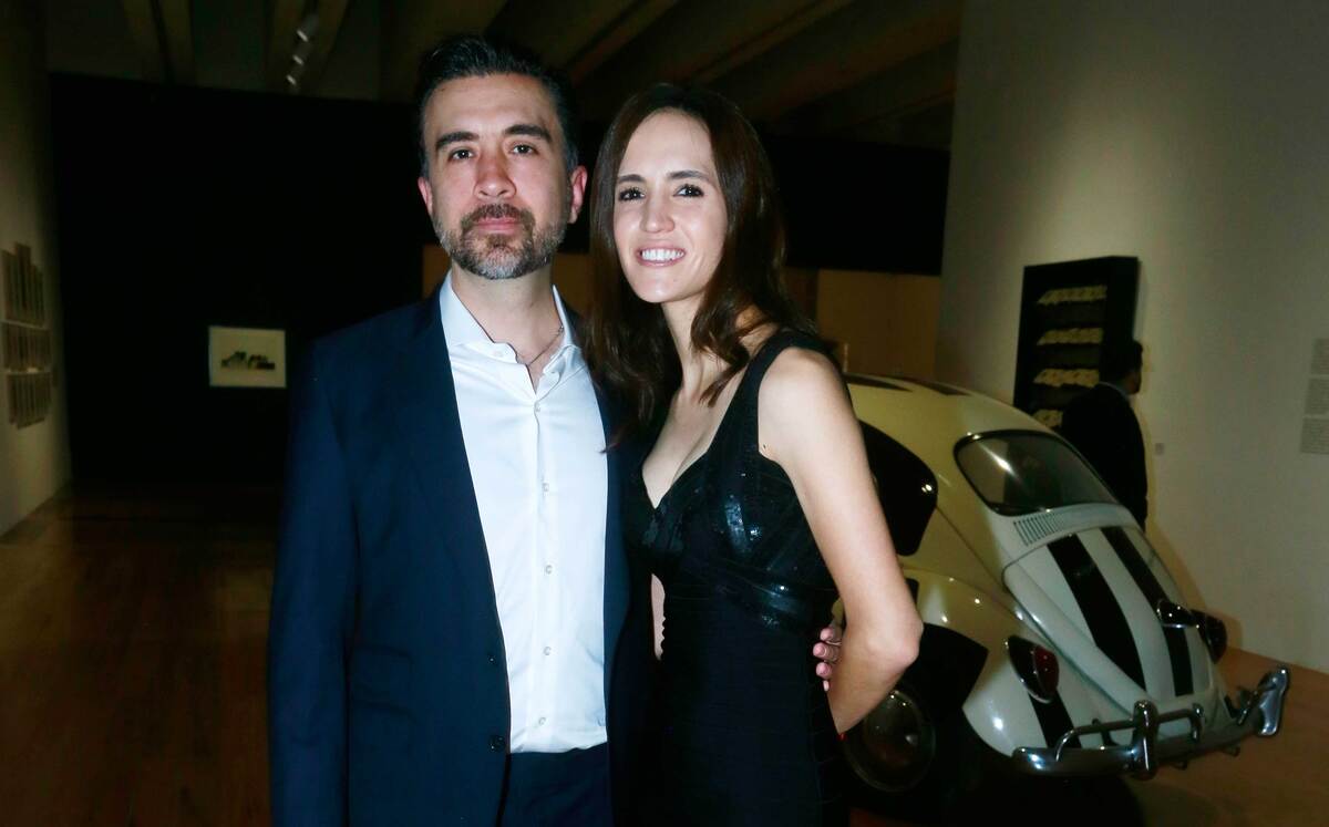Alfonso Romo y Fernanda Longoria de Romo. Fotos: Omar Valdez