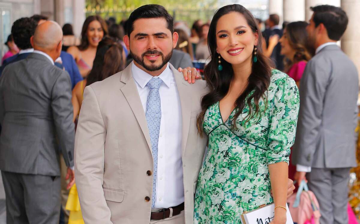 Alfredo Ramírez y Natalia Pérez