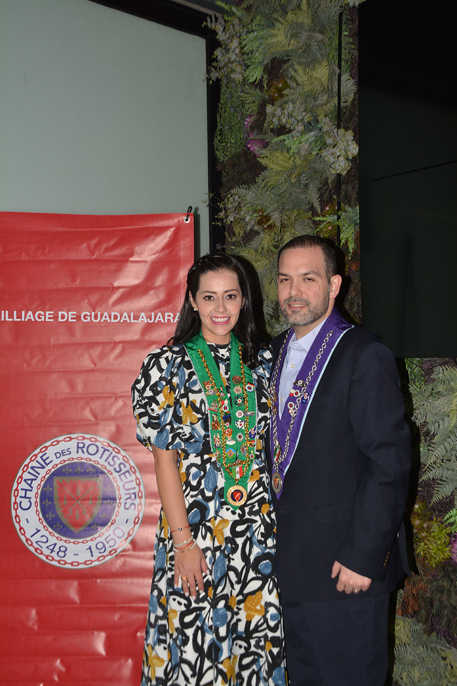 Amparo León y Javier Sánchez