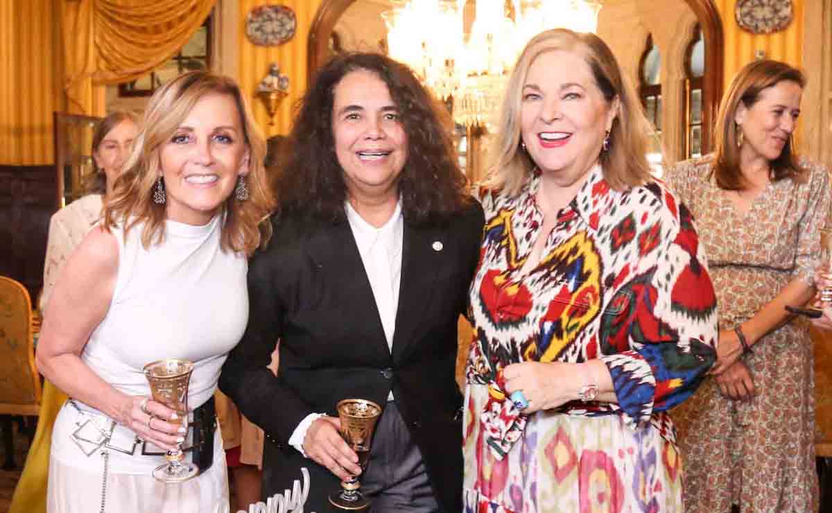 Ana Olabuenaga, Consuelo Sáizar y Liliana Melo de Sada / Fotos: Cortesía