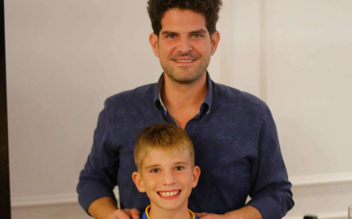 Andrés Marcos  y Andrés Marcos