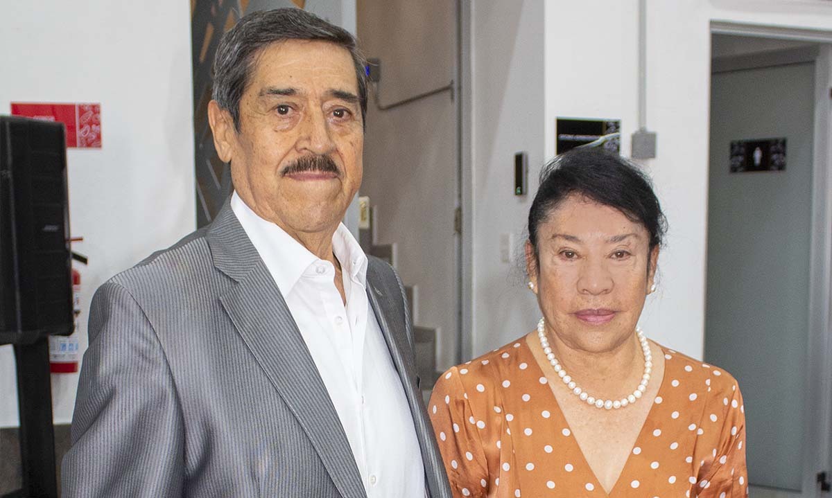 Víctor Briseño y Malenita Briseño