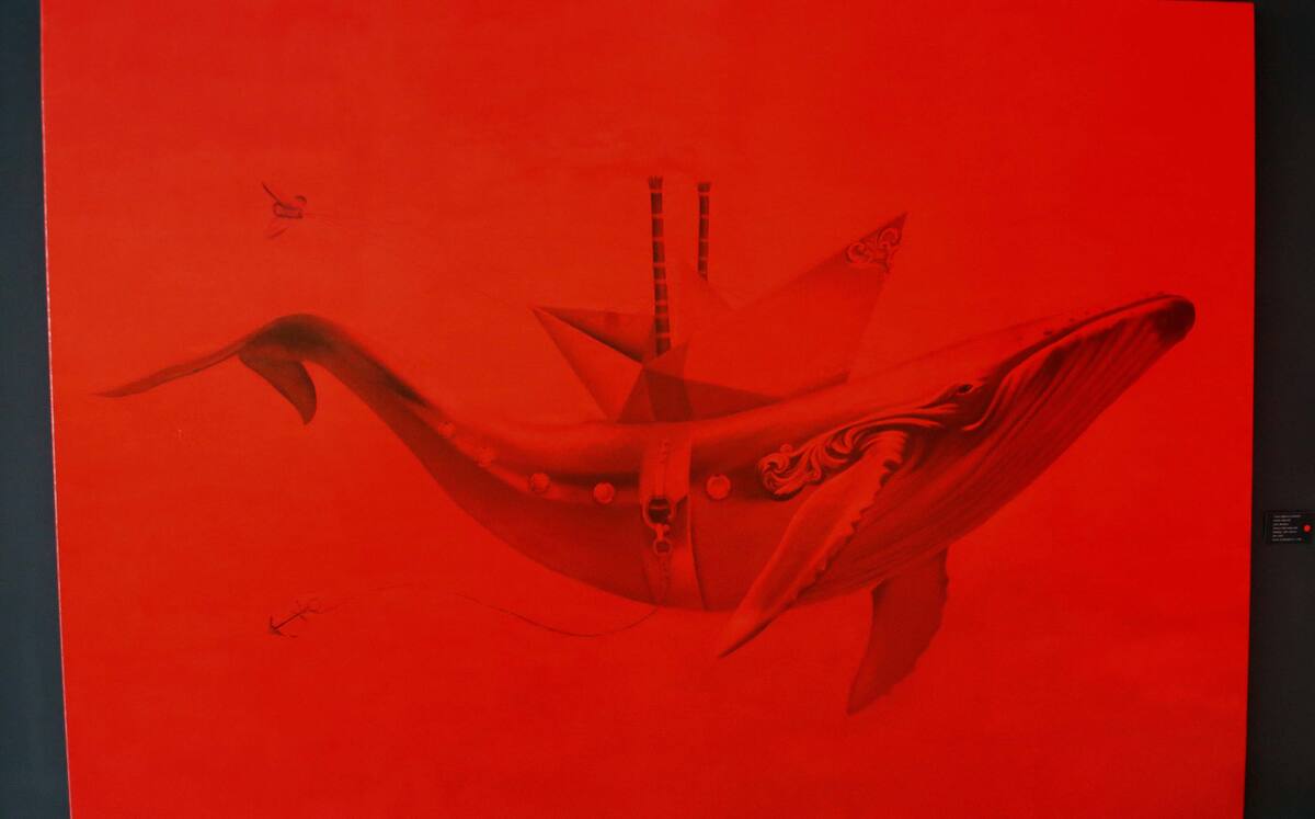 Ballena, Obra de Eden Mir