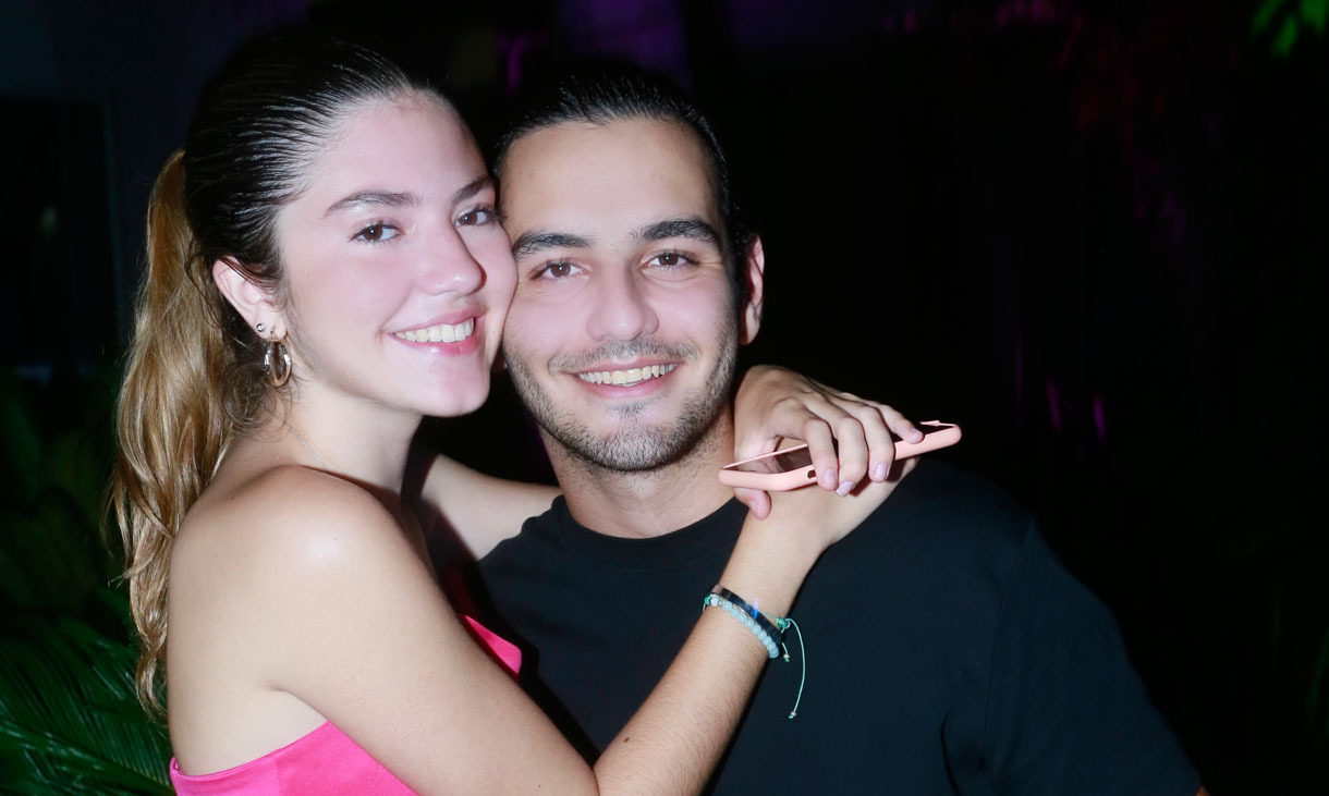 Renata Pérez y David Bardawill