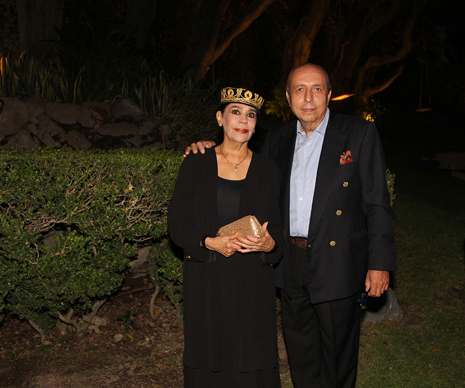 Beatriz Sánchez Pillot y Carlos Carrillo