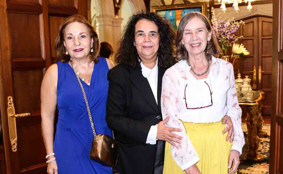 Blanca Melo de Sotomayor, Consuelo Sáizar y Julieta De la Fuente / Fotos: Cortesía