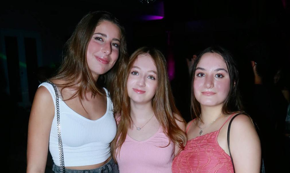 Mayra Pompa, Carolina Muttio y Renata Ramírez