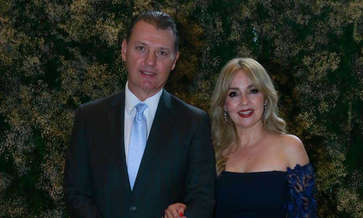 Mario Cantú y Katia Garza de Cantú