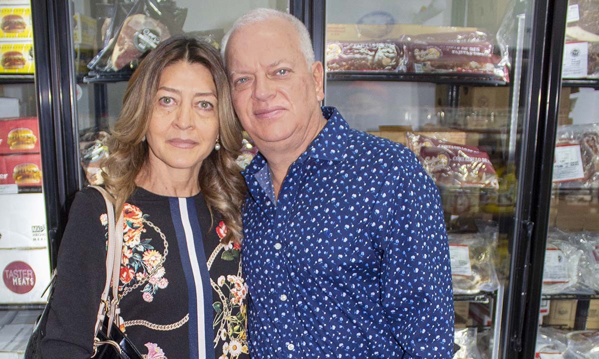 Alma Rosa Fernández y Rodolfo Rivera