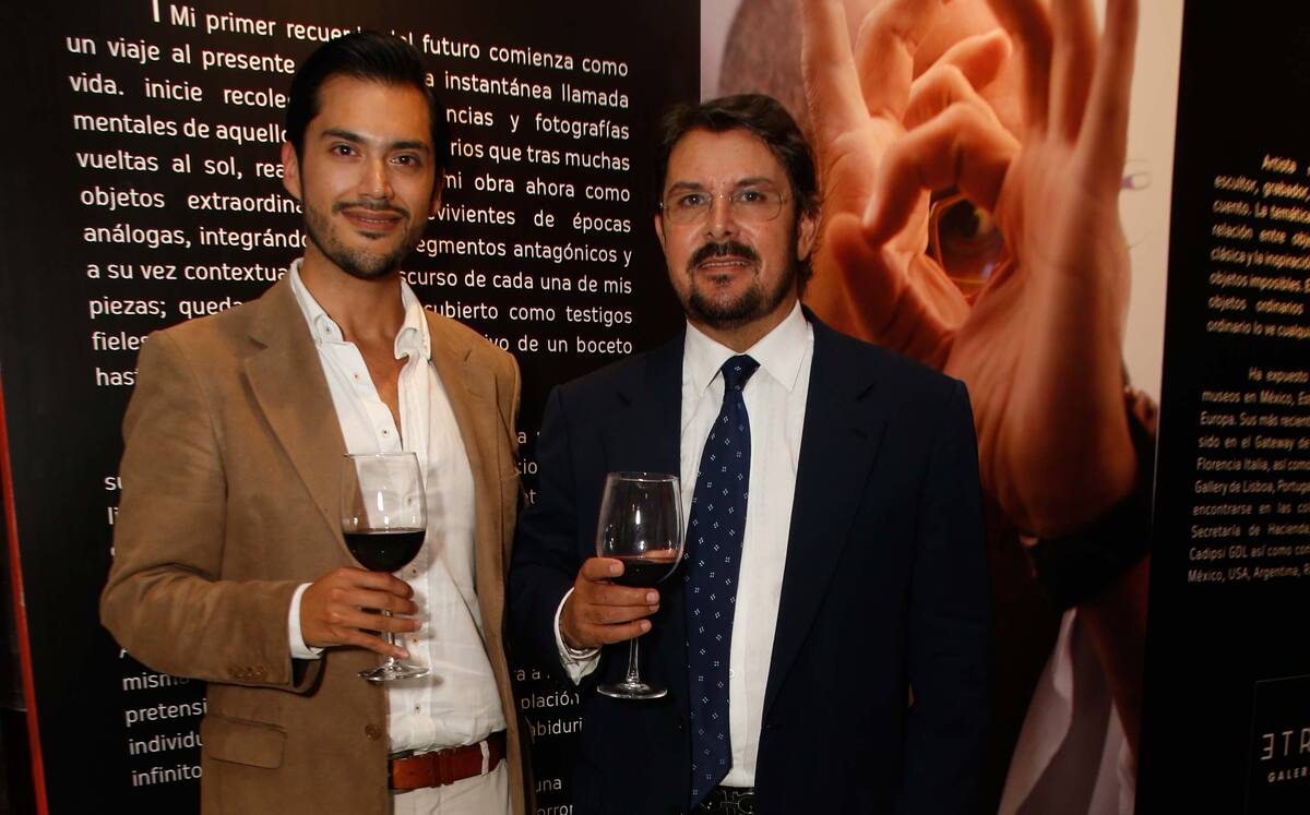 César Aranda y Jorge Gama. Fotos: Antonio Mireles