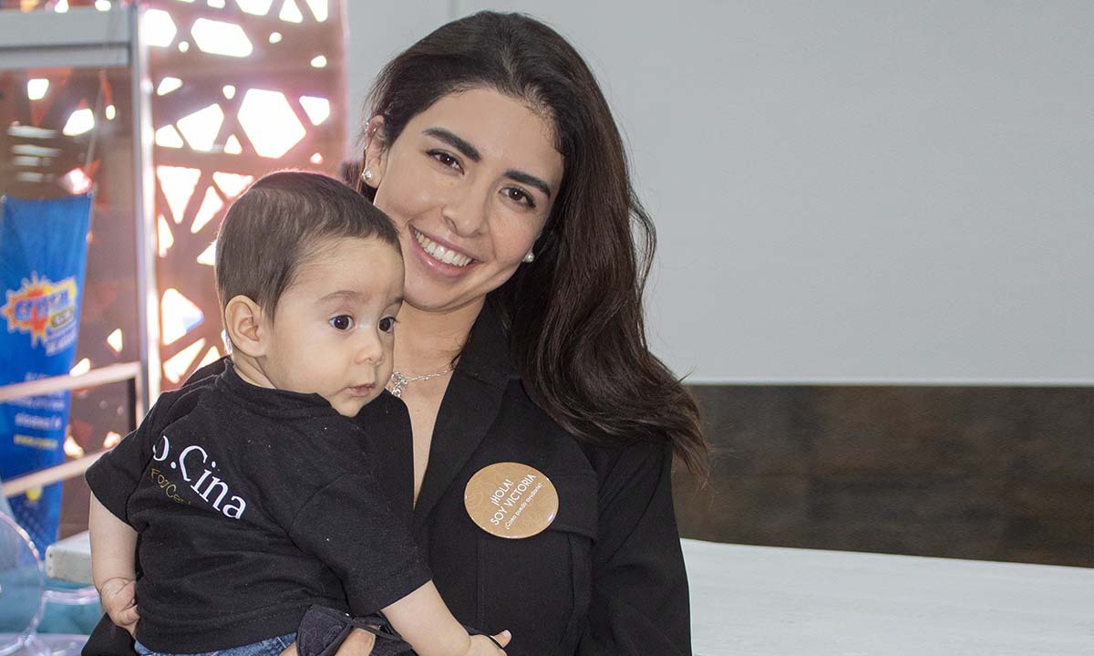 Lucas Sánchez y Victoria Briseño