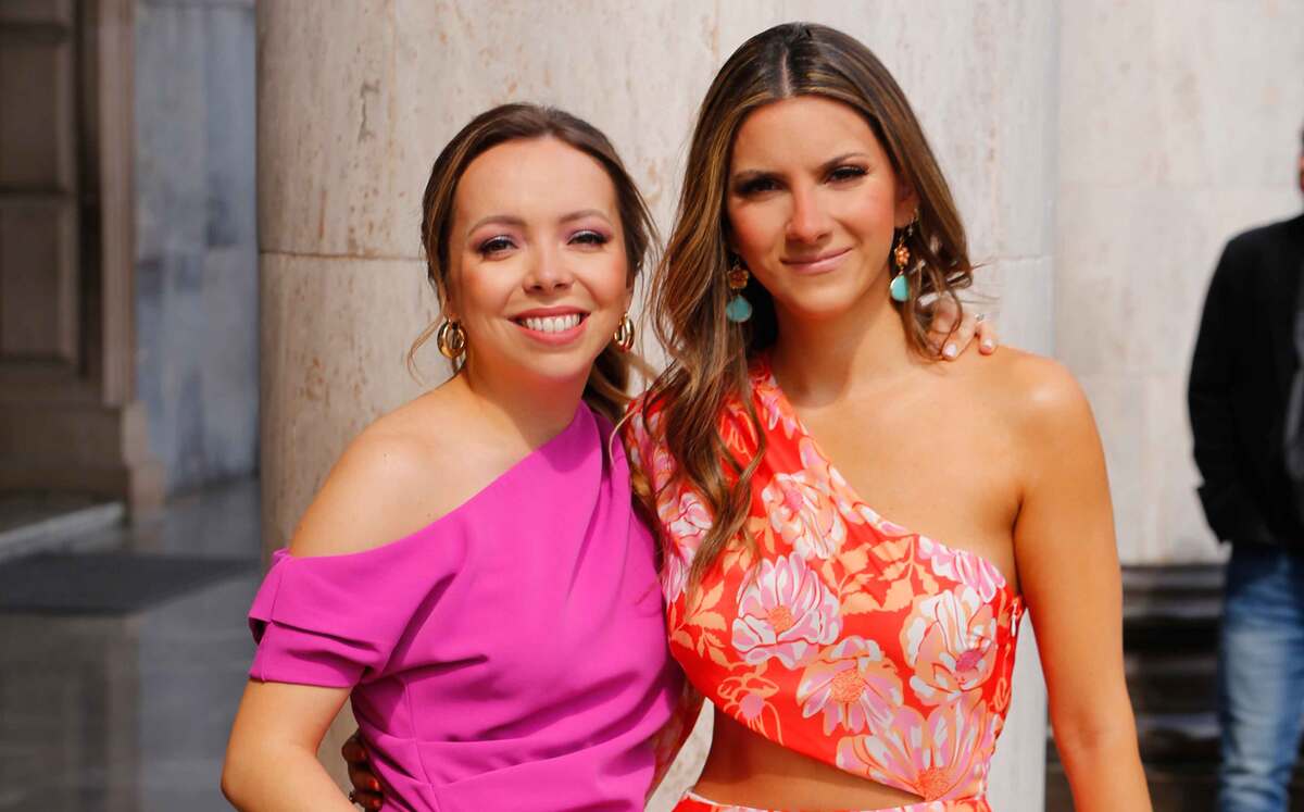 Eugenia Garza y Valeria Martínez