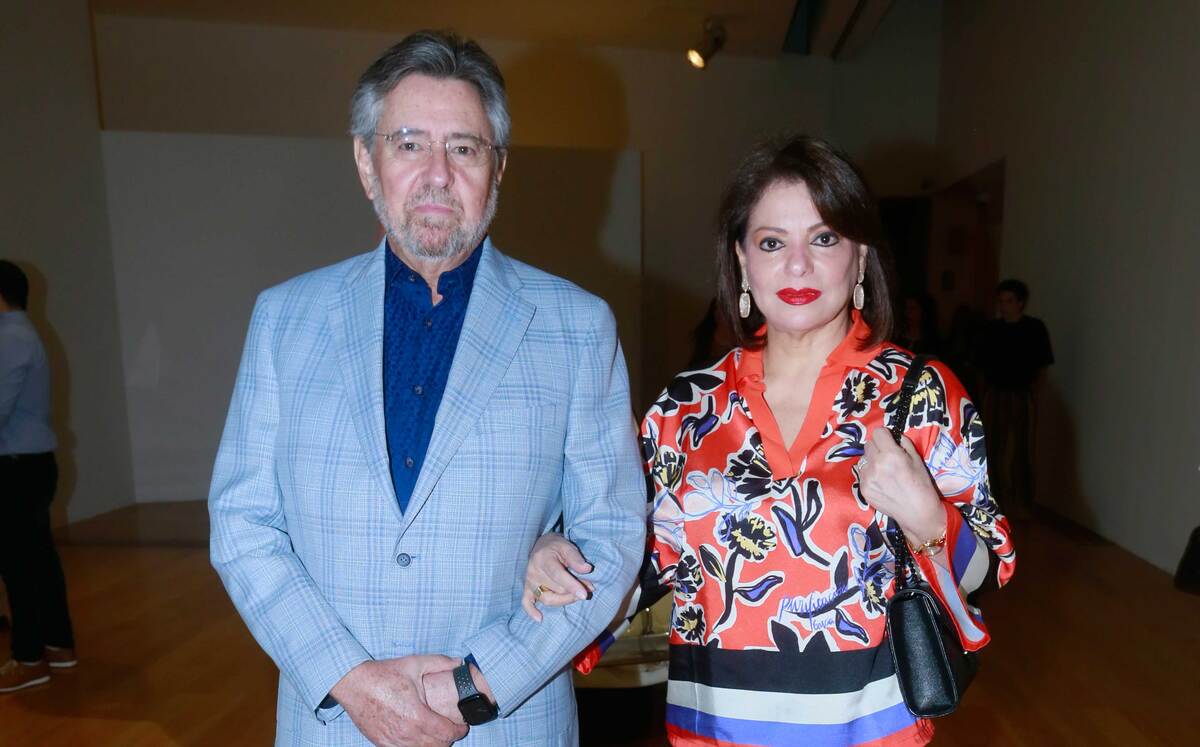 Francisco Cue y Valeria Robledo de Cue