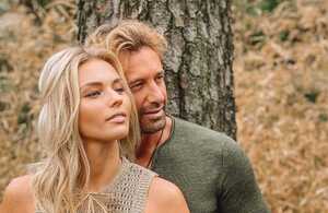 Gabriel Soto e Irina Baeva enfrentan rumores de separación. (Foto: Instagram).
