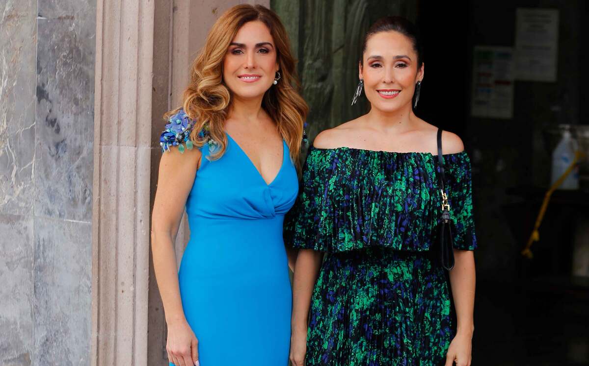 Gabriela Hinojosa y Claudia Hinojosa
